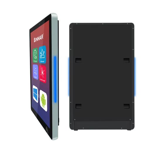 Slave Display Module Tablet Wall Mount Android 12/13/14 HDMI POE Tablet, 10/13.3/15.6 Inch, Smart ...