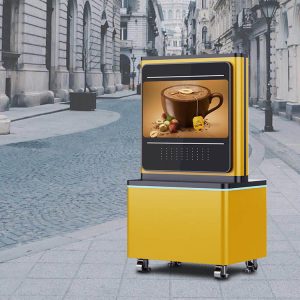 SINMAR (OEM) SM-OD32 Series — 32" Outdoor AI Touchscreen Digital Signage