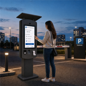 SINMAR (OEM) Solar-Powered Outdoor Self-Service Parking Payment